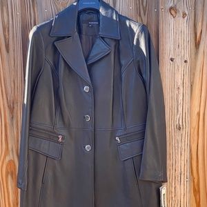 WOMENS 2XL ..NEW WITH TAGS!  WILSONS LEATHER..LEATHER JACKET